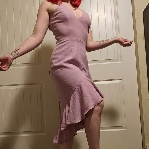 Dress the Population Wendy Midi Dress - Picture 5 of 5